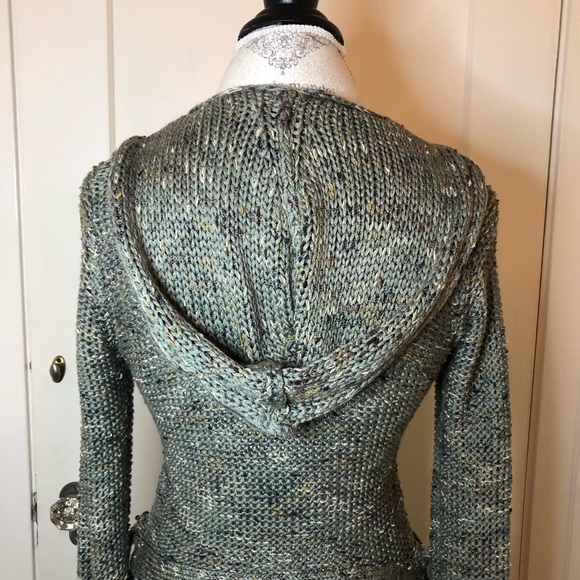 BCBG Max Azria sage green duster - Picture 11 of 13